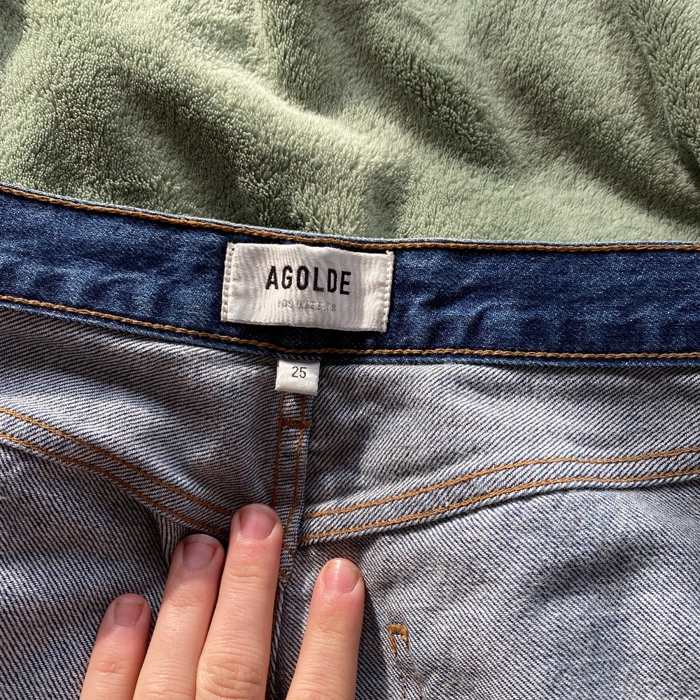 AGOLDE Jeans // Riley Fit - Picture 8 of 10